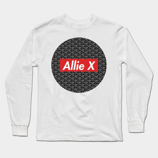 Allie X Long Sleeve T-Shirt by rongpuluh